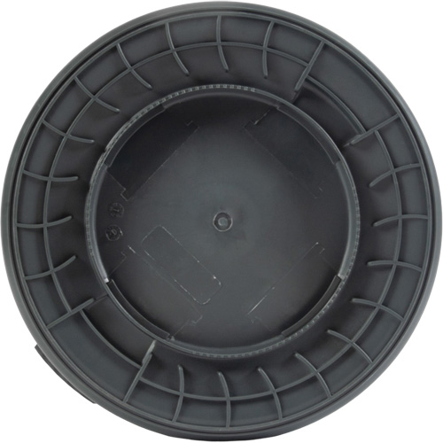 Garbage Bin, Polyethylene, 44 US gal. Oxford Builders Supplies Inc