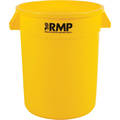 Garbage Bin, Polyethylene, 20 US gal. Oxford Builders Supplies Inc