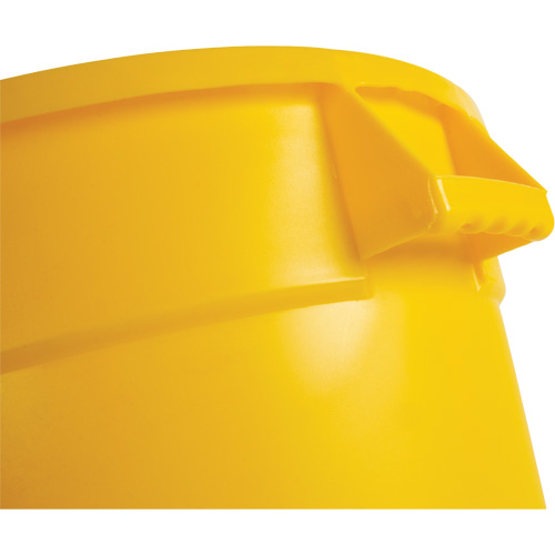 Garbage Bin, Polyethylene, 20 US gal. Oxford Builders Supplies Inc