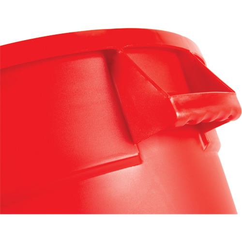 Garbage Bin, Polyethylene, 20 US gal. Oxford Builders Supplies Inc