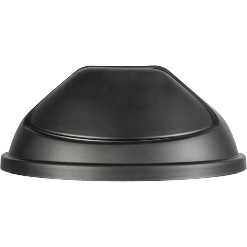 Couvercle pour poubelle demi-ronde, Couvercle demi-rond, Poly&eacute;thyl&egrave;ne Oxford Builders Supplies Inc