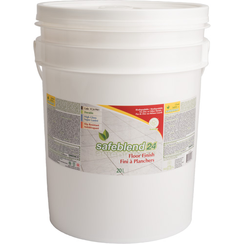 24 Floor Finish, 20 L, Pail Oxford Builders Supplies Inc