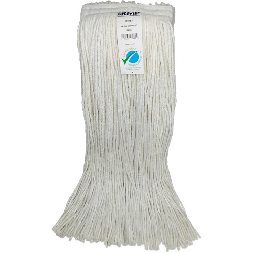 T&ecirc;te de vadrouille &eacute;troite &agrave; 4 plis, Rayonne, 24 oz, Style Coup&eacute; Oxford Builders Supplies Inc