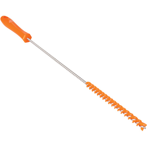 Brosse pour tubes, Soies Ferme, Longueur de 19-7/10", Orange Oxford Builders Supplies Inc