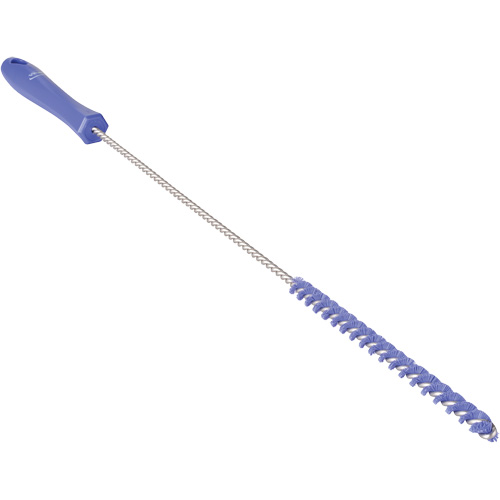 Tube Brush, Stiff Bristles, 19-7/10" Long, Purple Oxford Builders Supplies Inc