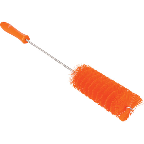 Brosse pour tubes, Soies Moyen, Longueur de 19-7/10", Orange Oxford Builders Supplies Inc