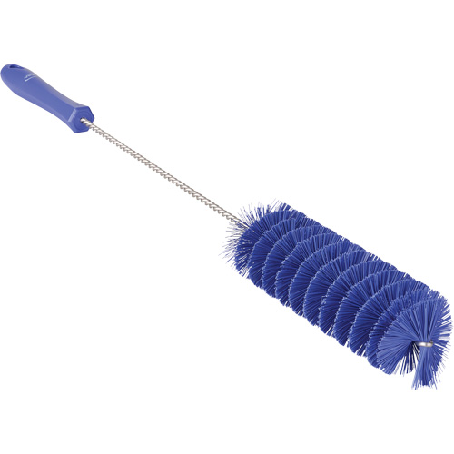 Tube Brush, Medium Bristles, 19-7/10" Long, Purple Oxford Builders Supplies Inc