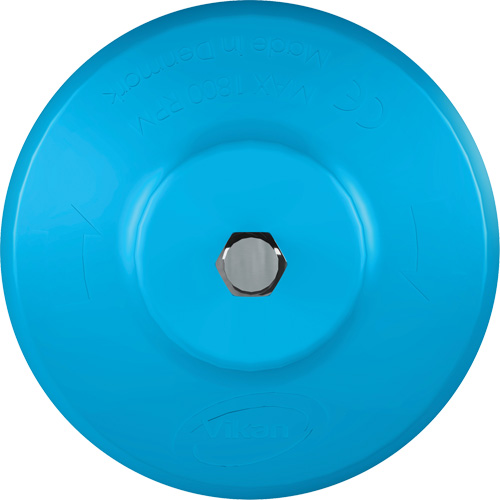 Brosse ronde HyDrive pour perceuse, Soies Tr&egrave;s ferme, Longueur de 3-1/10", Bleu Oxford Builders Supplies Inc