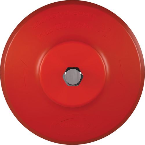 Brosse ronde HyDrive pour perceuse, Soies Tr&egrave;s ferme, Longueur de 3-1/10", Rouge Oxford Builders Supplies Inc