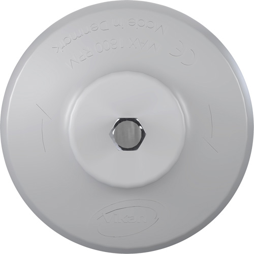 Brosse ronde HyDrive pour perceuse, Soies Tr&egrave;s ferme, Longueur de 3-1/10", Blanc Oxford Builders Supplies Inc