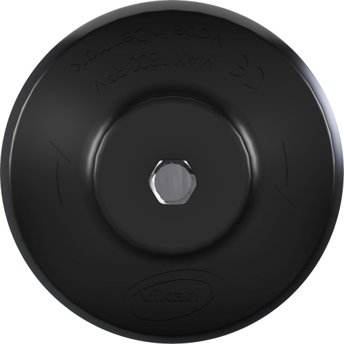 Brosse ronde HyDrive pour perceuse, Soies Tr&egrave;s ferme, Longueur de 3-1/10", Noir Oxford Builders Supplies Inc