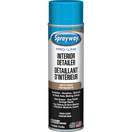 Pro Line Interior Detailer with Matte Finish & Fresh Scent Oxford Builders Supplies Inc