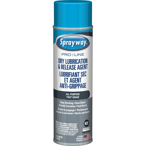 Lubrifiant sec tout usage & agent de rel&acirc;chement, 12 oz, Canette a&eacute;rosol Oxford Builders Supplies Inc