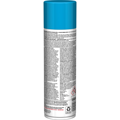 Pro Line Stainless Steel Cleaner & Polish, 15 oz., Aerosol Can Oxford Builders Supplies Inc