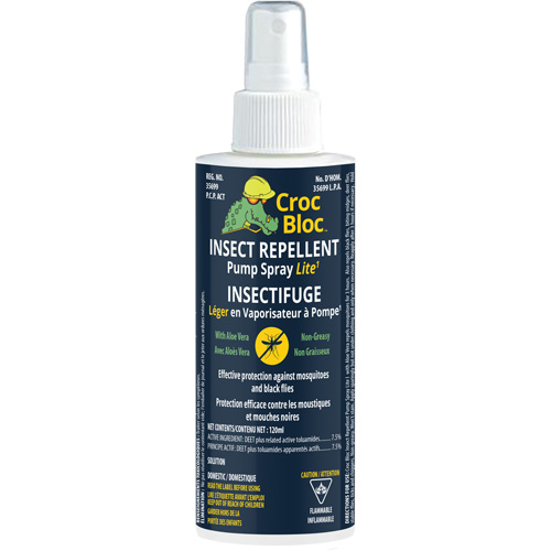 Insectifuge, DEET &agrave; 10 %, Vaporisateur, 40 oz Oxford Builders Supplies Inc