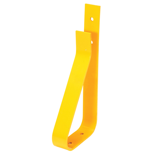 Rail Post, Steel, 10-3/4" L x 24" H, Yellow Oxford Builders Supplies Inc