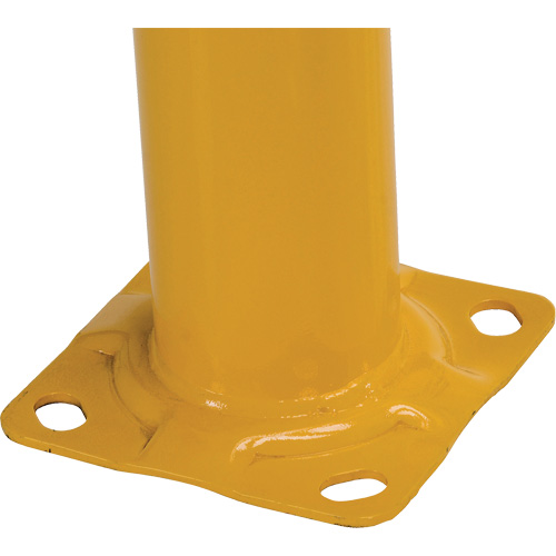 High Profile Machinery Guards, 4' W x 3.5' H, Yellow Oxford Builders Supplies Inc