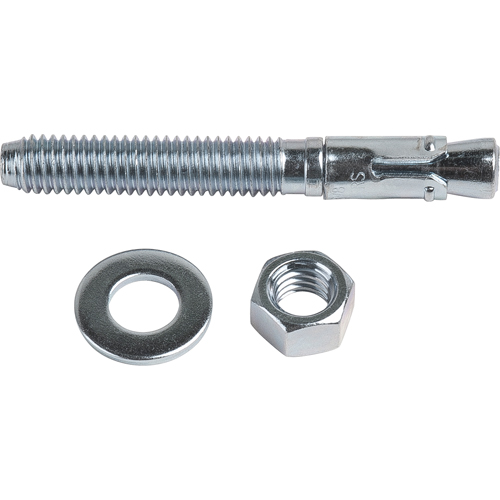 Perimeter Guards - Required Hardware, Carbon Steel, 3/8" x 3" Oxford Builders Supplies Inc