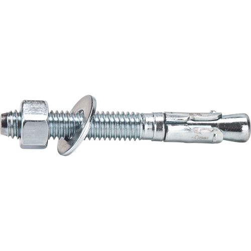 Perimeter Guards - Required Hardware, Carbon Steel, 3/8" x 3" Oxford Builders Supplies Inc