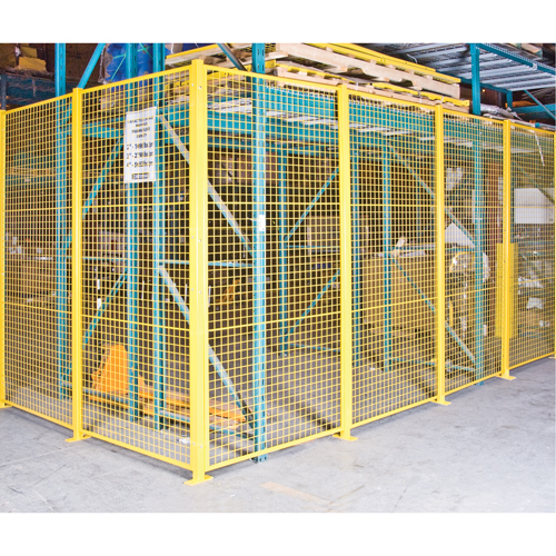 Composantes pour partitions & cloisons grillag&eacute;es - Montants universels, 10-1/4' h Oxford Builders Supplies Inc