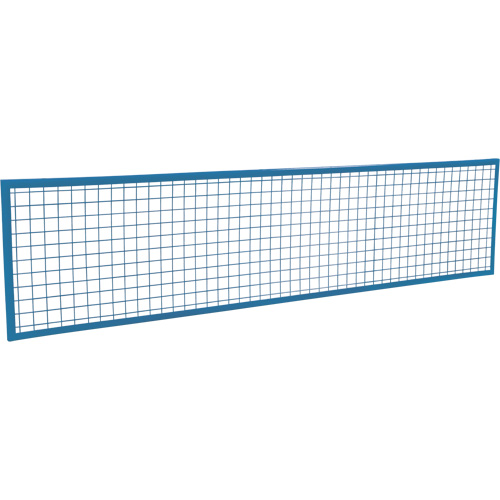 Wire Mesh Partition Components - Panels, 2' H x 8' W Oxford Builders Supplies Inc