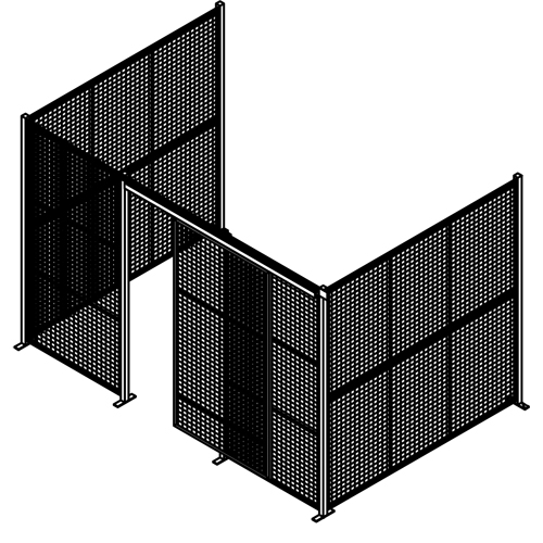 Wire Mesh Partition Kits Oxford Builders Supplies Inc