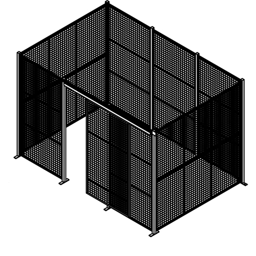 Wire Mesh Partition Kits Oxford Builders Supplies Inc
