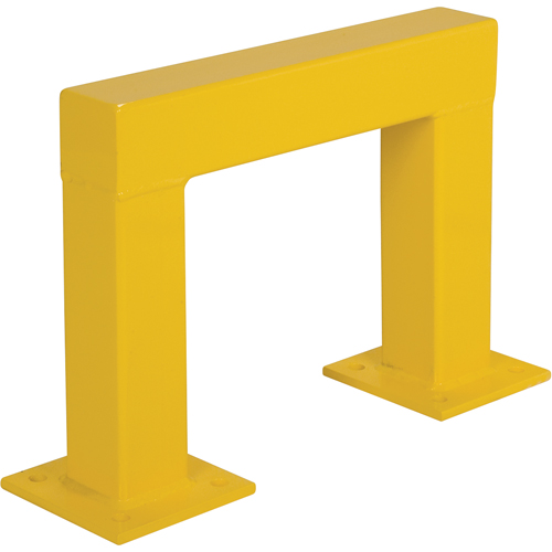 Safety Guards, 2' W x 1.5' H, Yellow Oxford Builders Supplies Inc