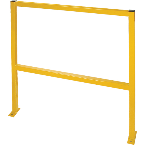 Protecteurs de p&eacute;rim&egrave;tre - Style tubulaire, 96" la x 49-1/2" h, Jaune Oxford Builders Supplies Inc