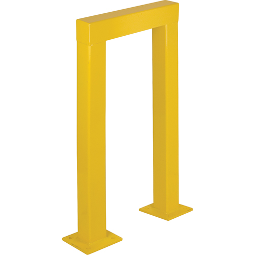 Safety Guards, 2' W x 3.5' H, Yellow Oxford Builders Supplies Inc
