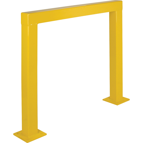 Safety Guards, 4' W x 3.5' H, Yellow Oxford Builders Supplies Inc