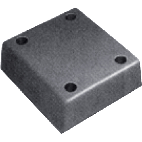 Molded Rubber Dock Guards, Rubber, 13" W x 4" D x 12" H Oxford Builders Supplies Inc