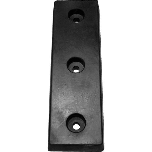 Molded Rubber Dock Guards, Rubber, 30" W x 4" D x 10" H Oxford Builders Supplies Inc