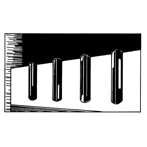Extruded Rubber Dock Fenders, Rubber, 4-1/2" W x 12" L x 3-3/4" D Oxford Builders Supplies Inc