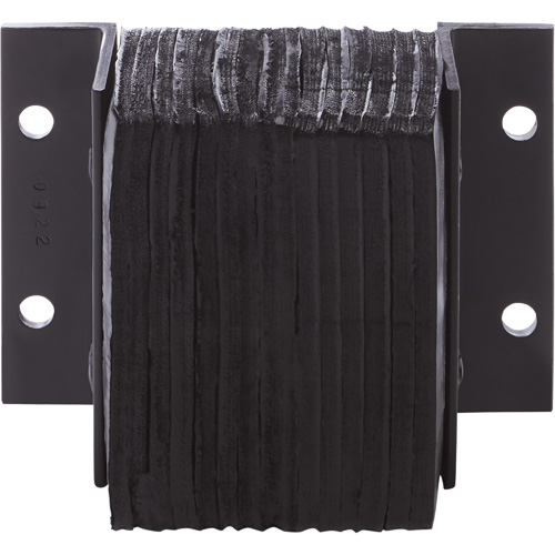 Butoirs de quai lamell&eacute;s, Horizontal, Caoutchouc, 12" la x 4" p x 12" h Oxford Builders Supplies Inc