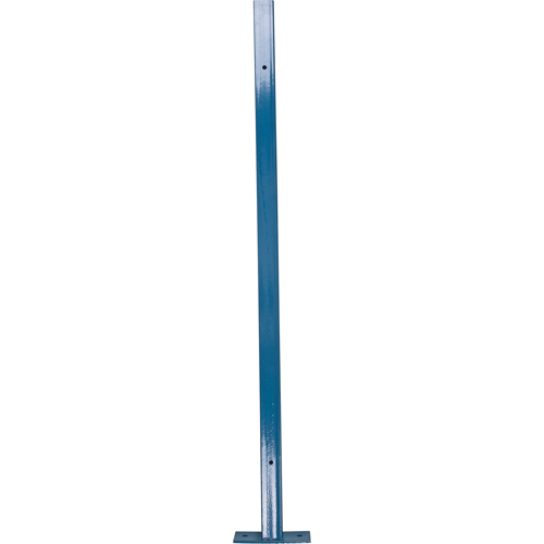 Universal Post, 4.125' H x 2" W, Blue Oxford Builders Supplies Inc