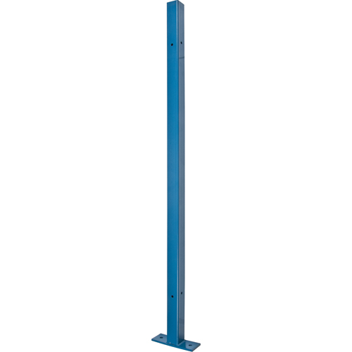 Universal Post, 4.125' H x 2" W, Blue Oxford Builders Supplies Inc