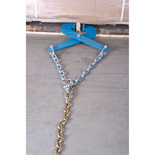 Pallet Puller, 16 lbs. Weight, 7" Jaw Opening, 5000 lbs. Pulling Capacity, 3" Jaw Height Oxford Builders Supplies Inc