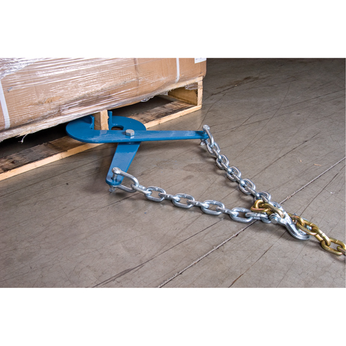 Pallet Puller, 16 lbs. Weight, 7" Jaw Opening, 5000 lbs. Pulling Capacity, 3" Jaw Height Oxford Builders Supplies Inc