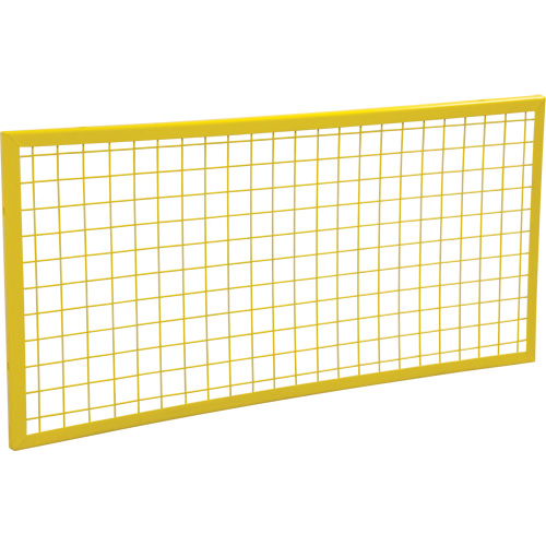 Wire Mesh Partition Components - Panels, 2' H x 4' W Oxford Builders Supplies Inc