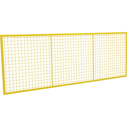 Wire Mesh Partition Components - Panels, 3' H x 8' W Oxford Builders Supplies Inc