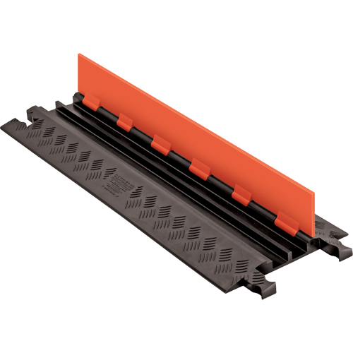 Protecteur de c&acirc;ble &agrave; profil bas Guard Dog, 2 canaux, 36" lo x 11,94" la x 1,25" h Oxford Builders Supplies Inc