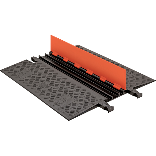 Protecteur de c&acirc;ble ADA/DDA &agrave; profil bas Guard Dog, 3 canaux, 36" lo x 30,3" la x 1,25" h Oxford Builders Supplies Inc