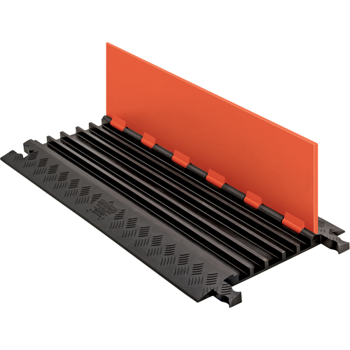 Protecteur de c&acirc;ble &agrave; profil bas et 5 canaux Guard Dog, 5 canaux, 36" lo x 16,9" la x 1,25" h Oxford Builders Supplies Inc