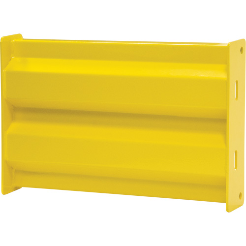 Industrial Safety Guard Rail, Steel, 19" L x 12" H, Safety Yellow Oxford Builders Supplies Inc