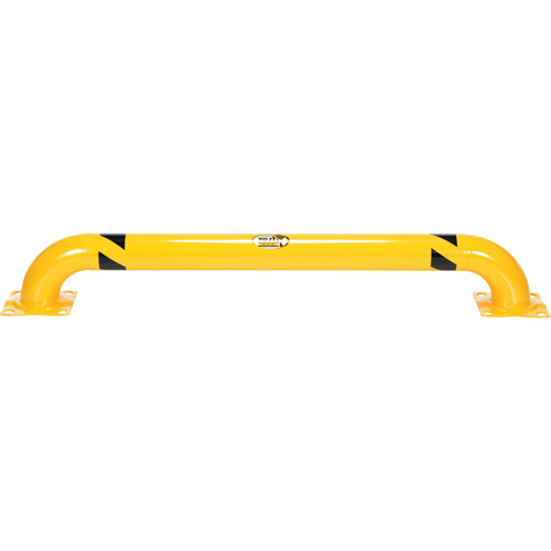 Protecteur de r&acirc;telier &agrave; profil bas, 5,3' la x 0,74' h, Jaune Oxford Builders Supplies Inc