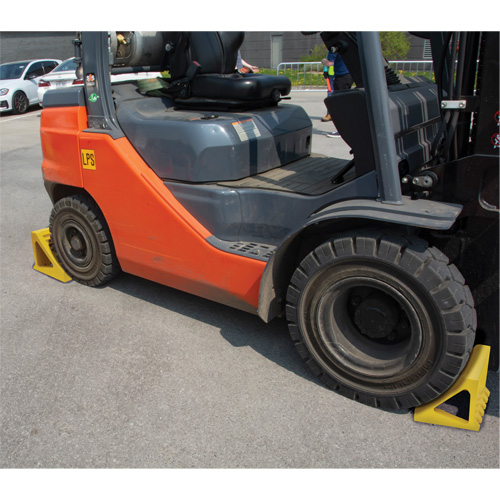 Iron Wheel Chocks Oxford Builders Supplies Inc