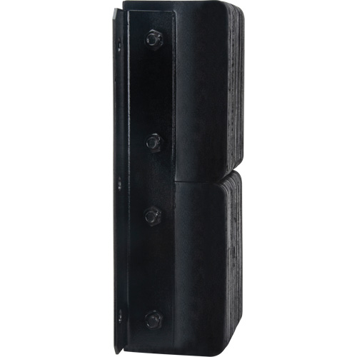 Laminated Dock Bumpers, Vertical, Rubber, 11" W x 6" D x 20" H Oxford Builders Supplies Inc