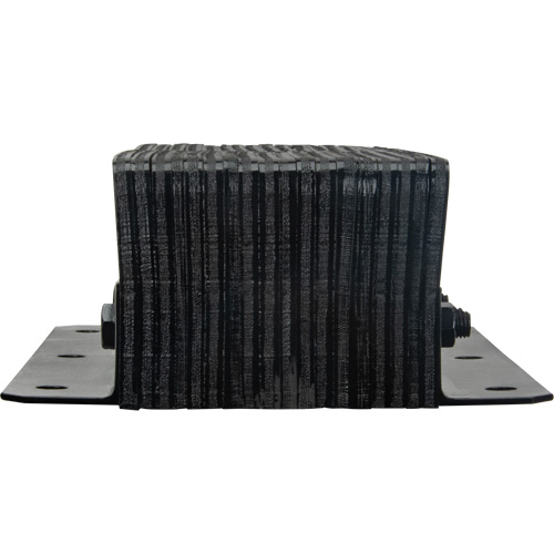 Laminated Dock Bumpers, Vertical, Rubber, 11" W x 6" D x 20" H Oxford Builders Supplies Inc