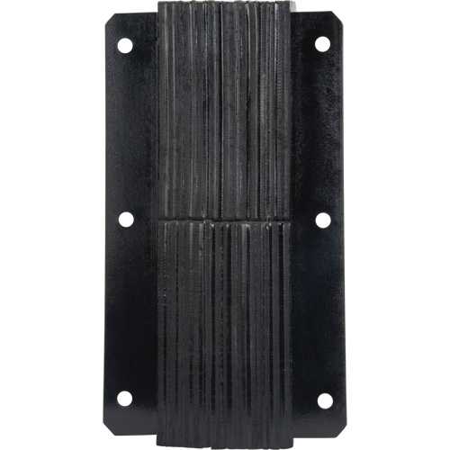 Laminated Dock Bumpers, Vertical, Rubber, 11" W x 4" D x 24" H Oxford Builders Supplies Inc